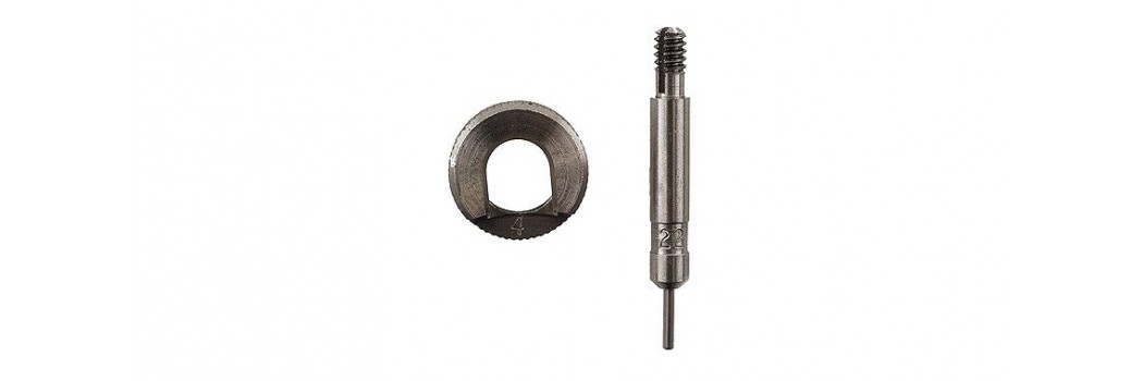 LEE Case Length Gauge + Shell Holder Kit